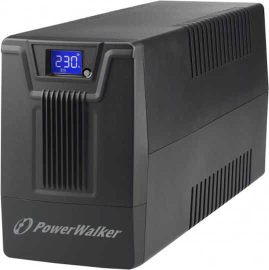 Powerwalker VI 1000 SCL UPS Line-Interactive 1000VA 600W with 4 Schuko Power Plugs