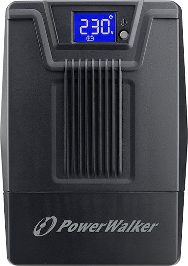 Powerwalker VI 1000 SCL UPS Line-Interactive 1000VA 600W with 4 Schuko Power Plugs