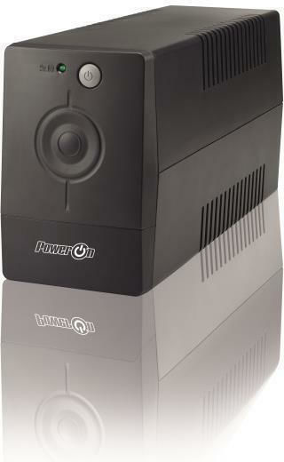 Power On AP-1100 v2 UPS Line-Interactive 1100VA με 4 Schuko Πρίζες