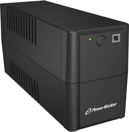 Powerwalker VI 850 SH UPS Line-Interactive 850VA 480W με 2 Schuko Πρίζες