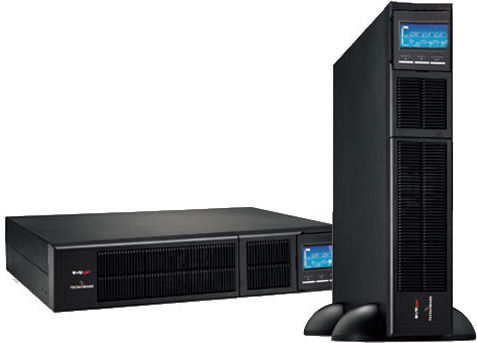 Tecnoware EVO DSP Plus 3.600 Rack Tower PF 0.9 UPS On-Line 3600VA 3240W με 8 IEC Πρίζες