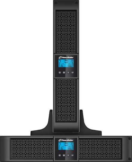 Powerwalker VI 1000 ERT HID UPS Line-Interactive 1000VA 900W με 4 IEC Πρίζες