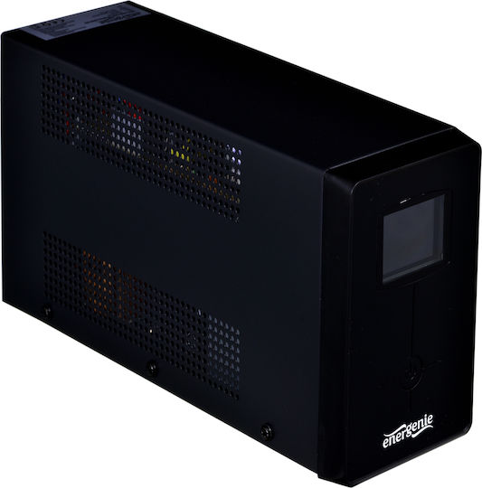Energenie EG-UPS-033 UPS Line-Interactive 1200VA 720W mit 5 Steckdosen