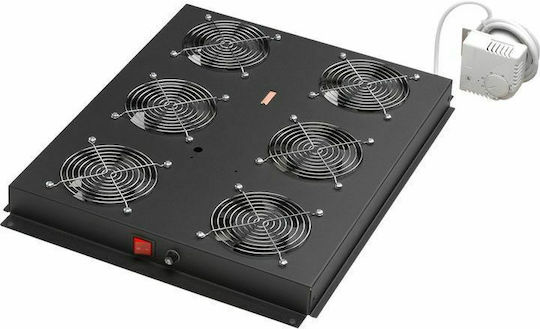 Digitus Rack Fan FAN-4-SRV-B 1 Piece