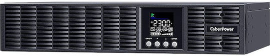 CyberPower OLS2000ERT2UA UPS 2000VA 1800W с 8 IEC Гнезда