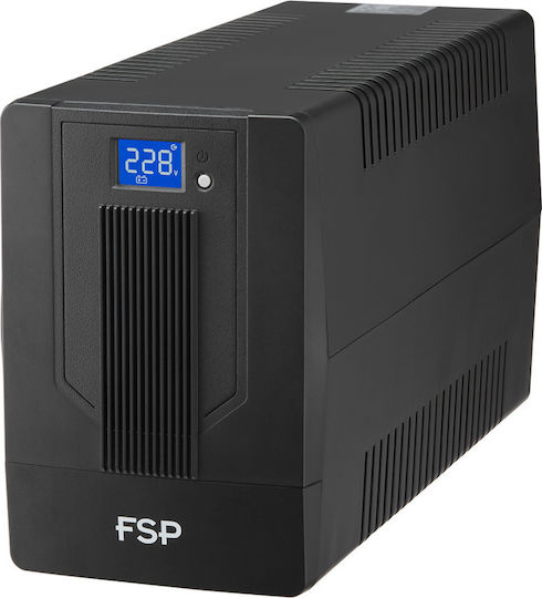 FSP/Fortron iFP Unitate UPS Linie Interactivă 600VA 360W cu 2 Prize Schuko