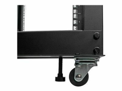 StarTech С крака Рак кабинет 25U 60x101x120см Черен 4POSTRACK25U
