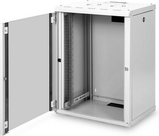 Digitus Unique Wandmontiert Rack-Schrank 16U 60x45x82cm Gray DN-19 16-U