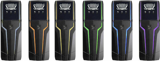 Powerwalker VI 1000 GXB IEC UPS Line-Interactive 1000VA 600W cu 8 IEC Prize