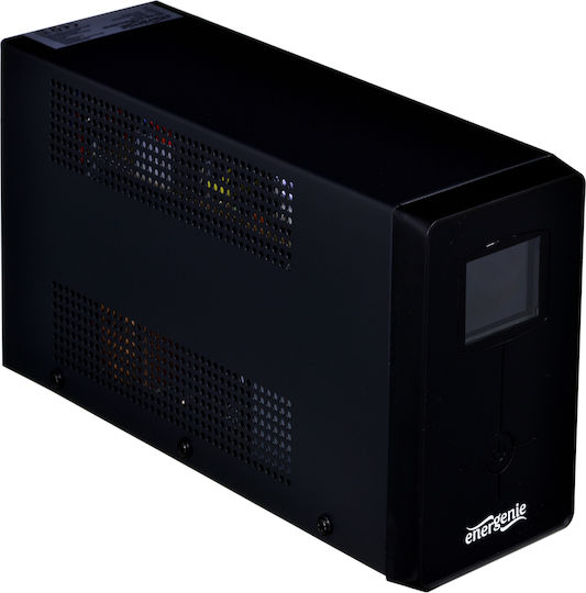 Gembird EG-UPS-032 Line-Interactive 850VA 510W με 3 IEC Πρίζες