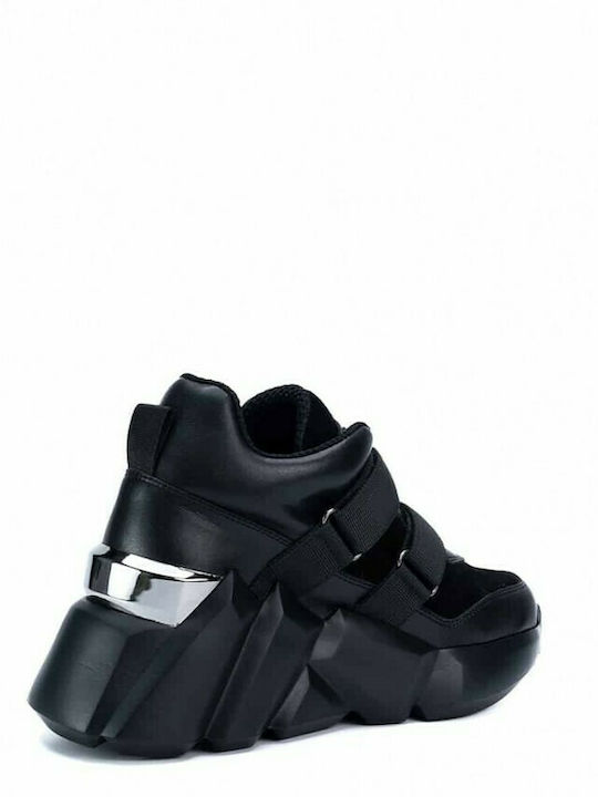Γυναικεία Chunky Sneakers Μαύρα