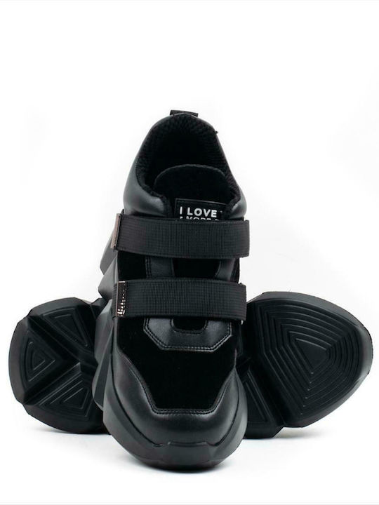 Γυναικεία Chunky Sneakers Μαύρα