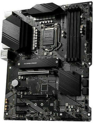MSI Z490-A Pro Motherboard ATX με Intel 1200 Socket
