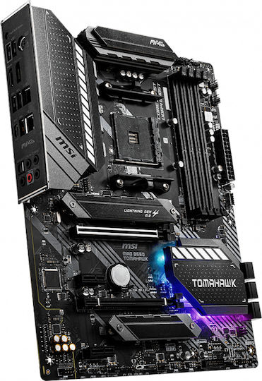 MSI MAG B550 Tomahawk Motherboard ATX με AMD AM4 Socket