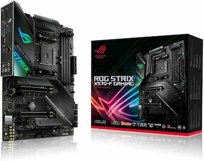 Asus Rog Strix X570-F Gaming Motherboard ATX με AMD AM4 Socket