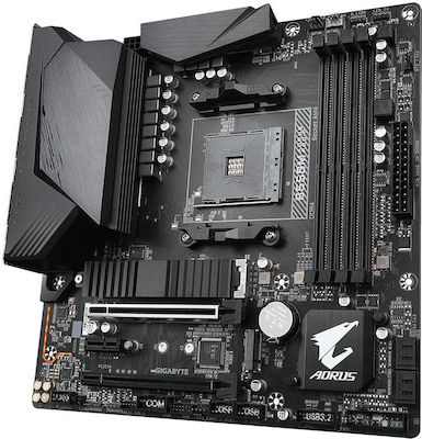 Gigabyte B550M Aorus Pro-P (rev. 1.0) Mainboard Micro ATX mit AMD AM4 Sockel