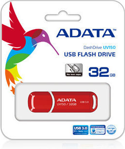 Adata DashDrive UV150 32GB USB 3.0 Stick Red
