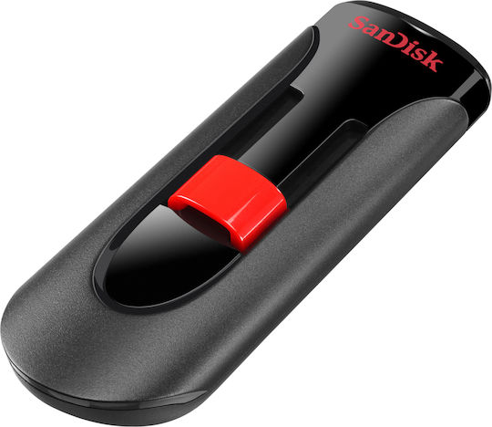 Sandisk Cruzer Glide 128GB USB 2.0 Stick Negru