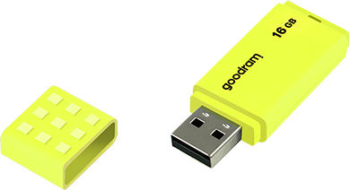 GoodRAM UME2 16GB USB 2.0 Stick Yellow