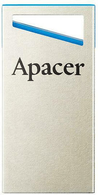 Apacer AH155 64GB USB 3.2 Stick Μπλε