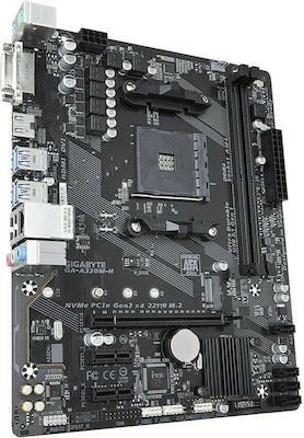 Gigabyte A320M-H (rev 1.1) Motherboard Micro ATX με AMD AM4 Socket