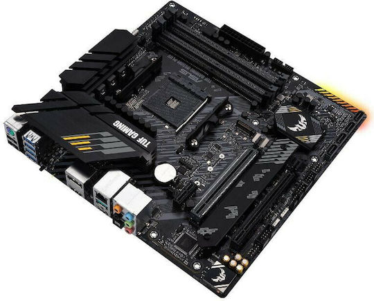 Asus TUF Gaming B550M-Plus (WI-FI) Placă de bază Micro ATX cu AMD