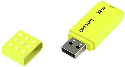GoodRAM UME2 32GB USB 2.0 Stick Κίτρινο