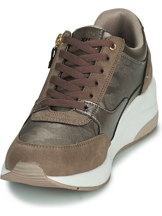 Damen Sneakers Braun