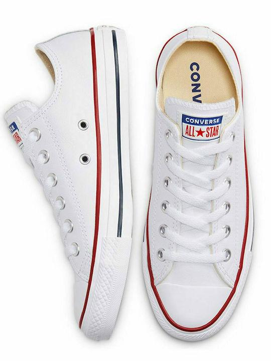 Adidași Chuck Taylor All Star Albi