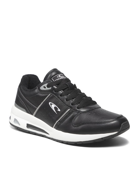 Storm Herren Anatomisch Sneakers Schwarz