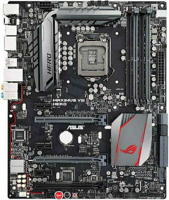 Asus Rog Maximus XIII Hero Z590 Motherboard ATX με Intel 1200 Socket
