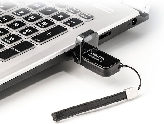 Adata UV240 64GB USB 2.0 Stick Black