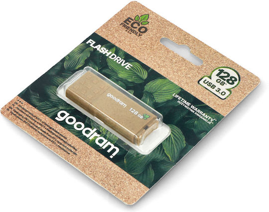 GoodRAM UME3 Eco Friendly 128GB USB 3.0 Stick Brown