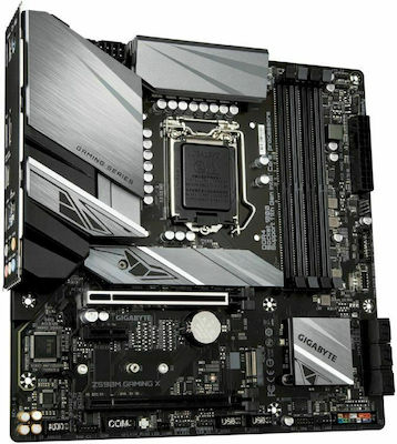 Gigabyte Z590M GAMING X (rev. 1.0) Micro ATX Дънна платка с Intel 1200 Гнездо
