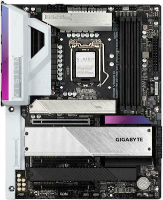 Gigabyte Z590 Vision G Motherboard ATX με Intel 1200 Socket