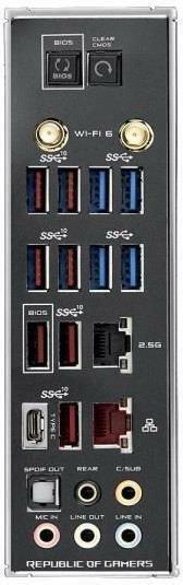 Asus ROG Crosshair VIII Hero (Wi-Fi) X570 Motherboard ATX με AMD AM4 Socket 90MB10T0-M0EAY0