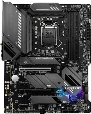 MSI MAG Z590 Tomahawk WiFi Motherboard ATX με Intel 1200 Socket