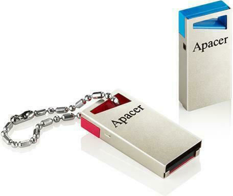 Apacer AH155 32GB USB 3.0 Stick Μπλε
