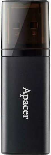 Apacer AH25B 64GB USB 3.1 Стик Черен