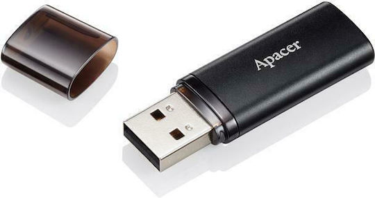 Apacer AH25B 64GB USB 3.1 Стик Черен