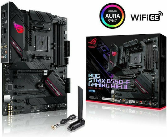 Asus Rog Strix B550-F Gaming WiFi II Mutterplatine ATX mit AMD AM4 Steckdose