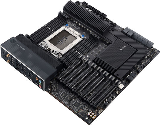 Pro WS WRX80E-SAGE SE WIFI Дънна Платка Extended ATX с AMD SP3 Цокъл 90MB1590-M0EAY0