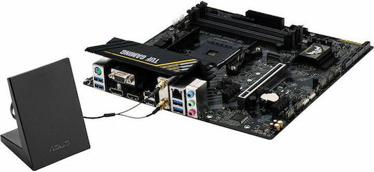 Asus TUF Gaming A520M-Plus WiFi Motherboard Micro ATX με AMD AM4 Socket 90MB17F0-M0EAY0