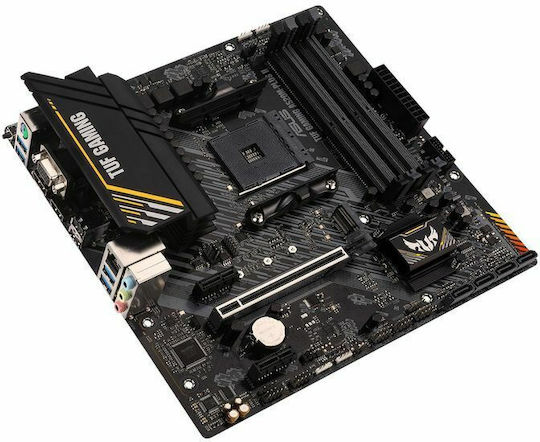 Asus TUF Gaming A520M-Plus II Motherboard Micro ATX με AMD AM4 Socket 90MB17G0-M0EAY0