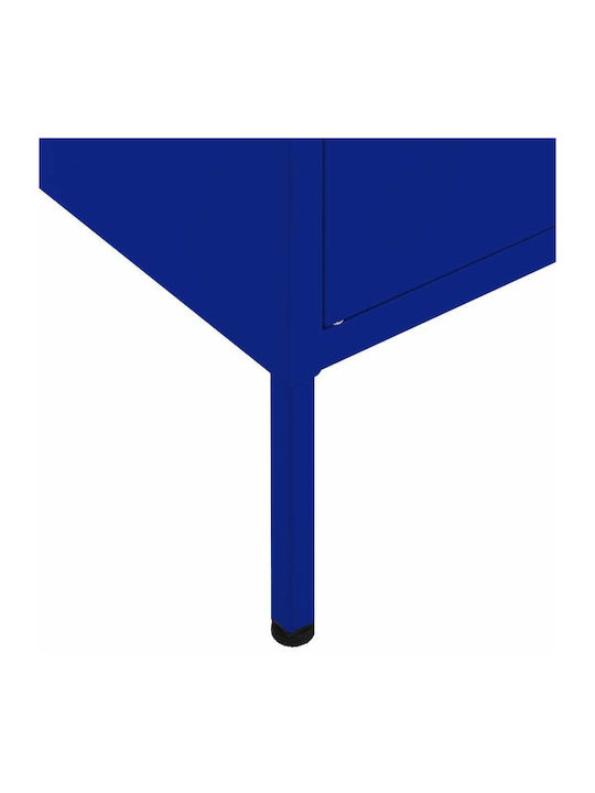 Kabinett Büro Ναυτικό Μπλε 80x35x101.5cm