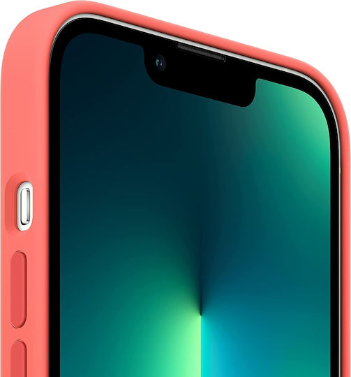 Apple Back Cover Silicone Pink Pomelo (iPhone 13 Pro)