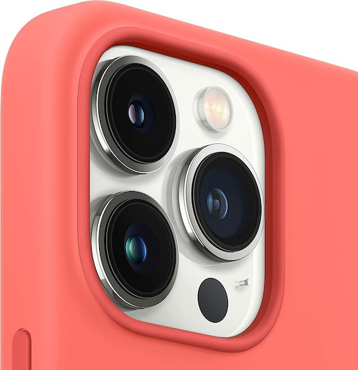 Apple Back Cover Silicone Pink Pomelo (iPhone 13 Pro)