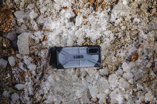 UAG Plasma Задна корица Пластмаса Сив (Galaxy S20)
