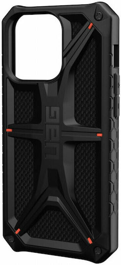 UAG Monarch Back Cover Aramid Fiber 2mm Kevlar Black (iPhone 13 Pro)