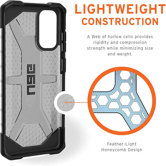 UAG Plasma Задна корица Пластмаса Сив (Galaxy S20)